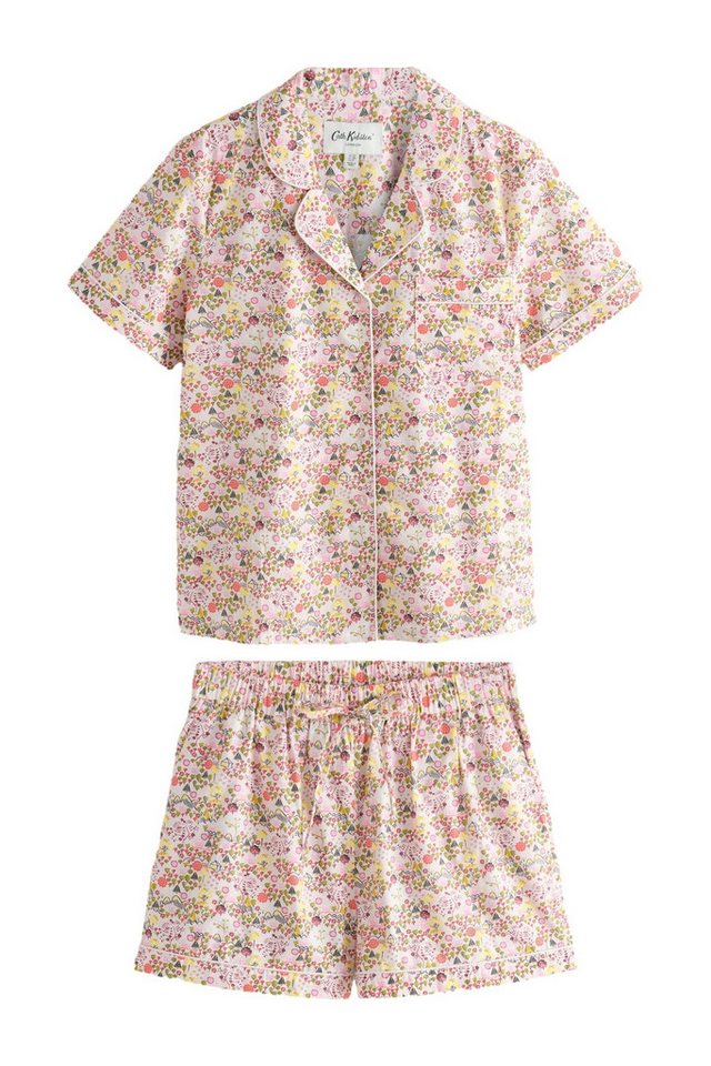 Cath Kidston Pyjama Cath Kidston Schlafanzug mit Shorts aus Baumwolle (2 tlg) von Cath Kidston