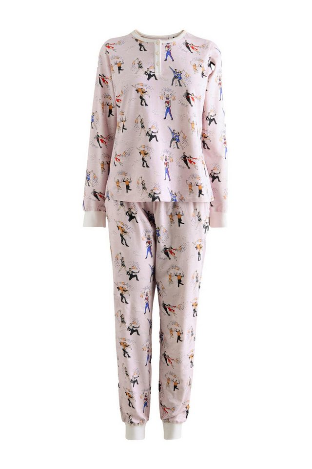 Cath Kidston Pyjama Cath Kidston Twosie-Schlafanzug (2 tlg) von Cath Kidston