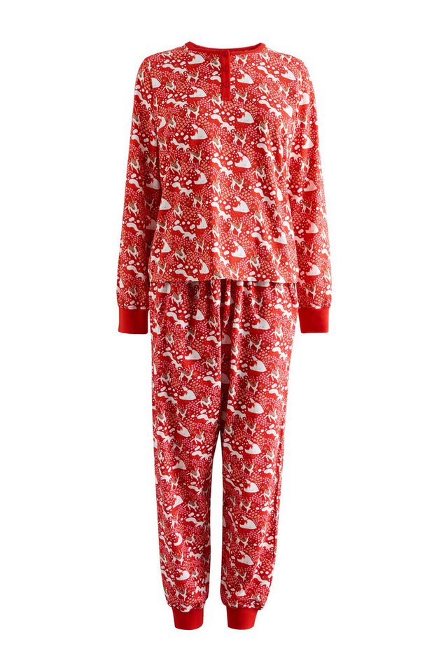 Cath Kidston Pyjama Cath Kidston Twosie-Schlafanzug (2 tlg) von Cath Kidston