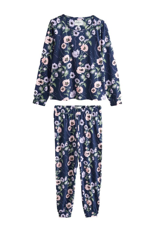 Cath Kidston Pyjama Cath Kidston Twosie Schlafanzug aus Baumwolle (2 tlg) von Cath Kidston