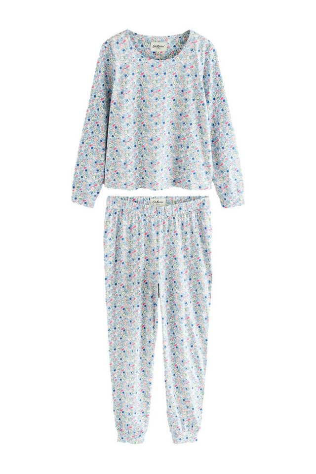 Cath Kidston Pyjama Cath Kidston Twosie Schlafanzug aus Baumwolle (2 tlg) von Cath Kidston