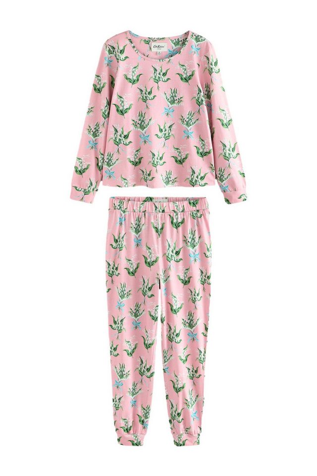 Cath Kidston Pyjama Cath Kidston Twosie Schlafanzug aus Baumwolle (2 tlg) von Cath Kidston