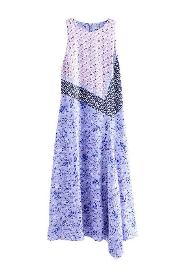 Cath Kidston Satinkleid Cath Kidston Ärmelloses A-Linienkleid aus Satin (1-tlg) von Cath Kidston