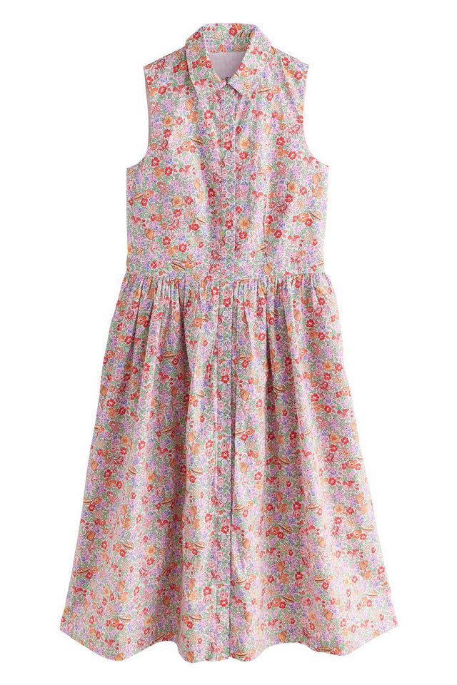 Cath Kidston Sommerkleid Cath Kidston ärmelloses Kleid aus 100 % Baumwolle (1-tlg) von Cath Kidston
