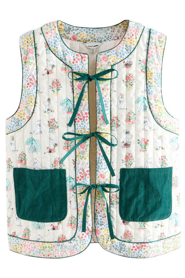 Cath Kidston Steppjacke Cath Kidston Mumins Steppweste (1-St) von Cath Kidston