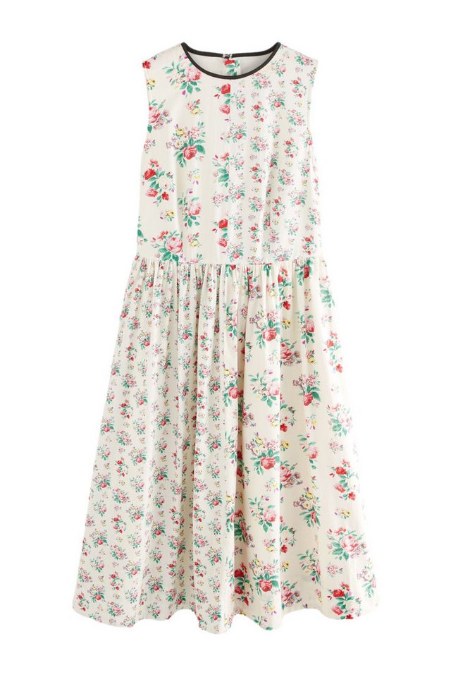 Cath Kidston Trägerkleid Cath Kidston ärmelloses Kleid aus 100 % Baumwolle (1-tlg) von Cath Kidston