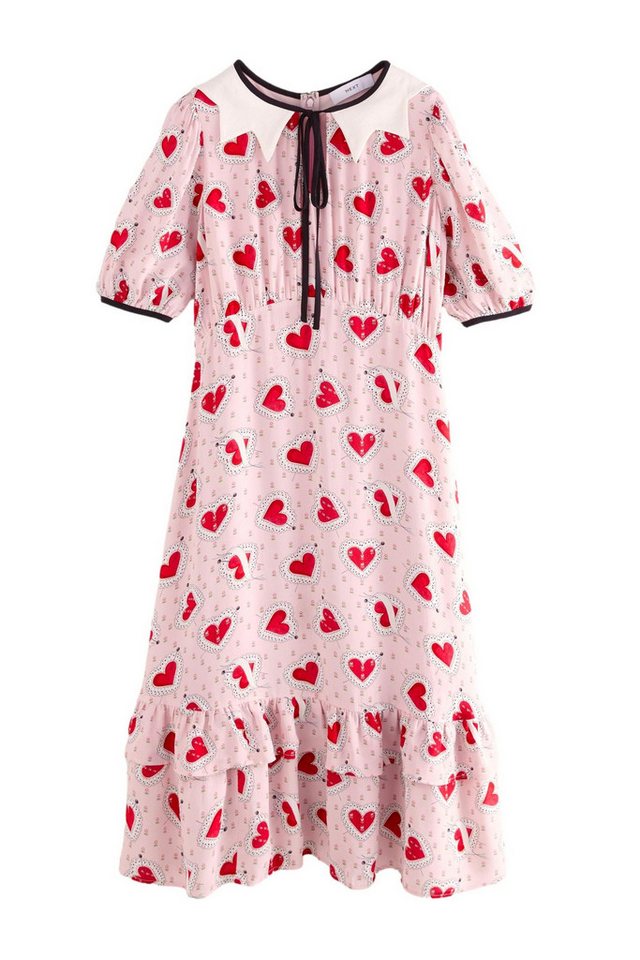 Cath Kidston Volantkleid Cath Kidston Teekleid (1-tlg) von Cath Kidston