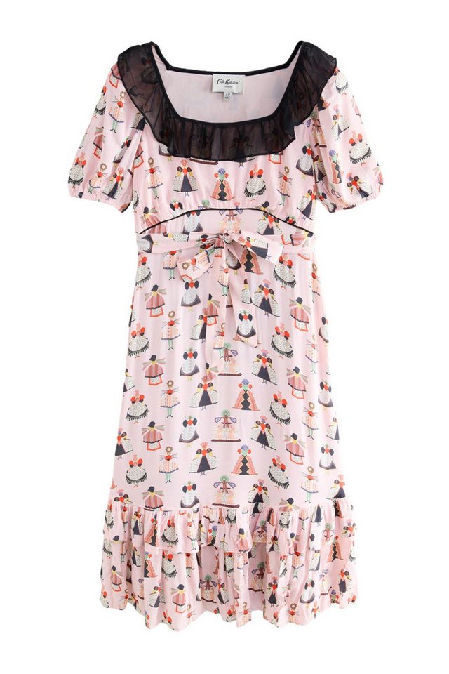 Cath Kidston Volantkleid Cath Kidston Teekleid (1-tlg) von Cath Kidston
