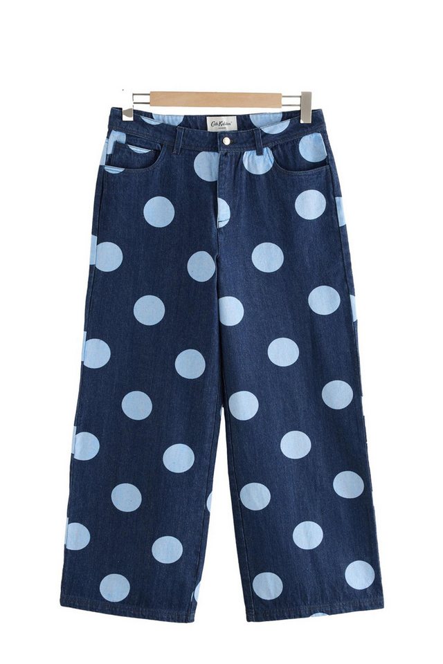 Cath Kidston Weite Jeans Cath Kidston Jeans mit weitem Bein (1-tlg) von Cath Kidston