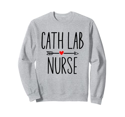 Cath Lab Nurse Cath Lab Nursing Design für Frauen Männer Sweatshirt Cath Lab Nurse Cath Lab Nursing Design für Frauen Männer Sweatshirt von Cath Lab Cardiac Nurse For Cath Lab tech