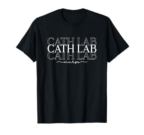 Cath Lab Nurse Cath Lab Nursing Design für Frauen Männer T-Shirt Cath Lab Nurse Cath Lab Nursing Design für Frauen Männer T-Shirt von Cath Lab Cardiac Nurse For Cath Lab tech