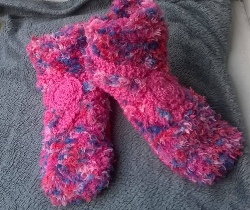 Damenhausschuhe/strickhausschuhe Damenhausschuhe/strickhausschuhe von CathWool