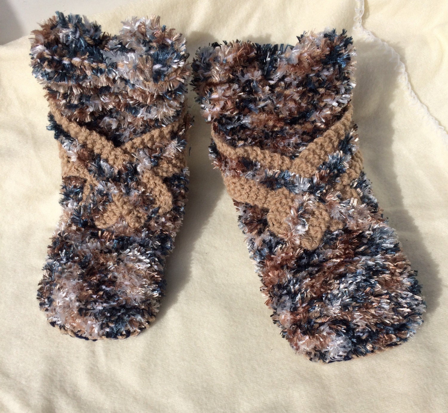 Handgestrickte Hausschuhe/Handgefertigte Gestrickte Handgestrickte Hausschuhe/Handgefertigte Gestrickte von CathWool