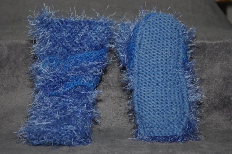 Hausschuhe/Für Erwachsene Strickhausschuhe von CathWool