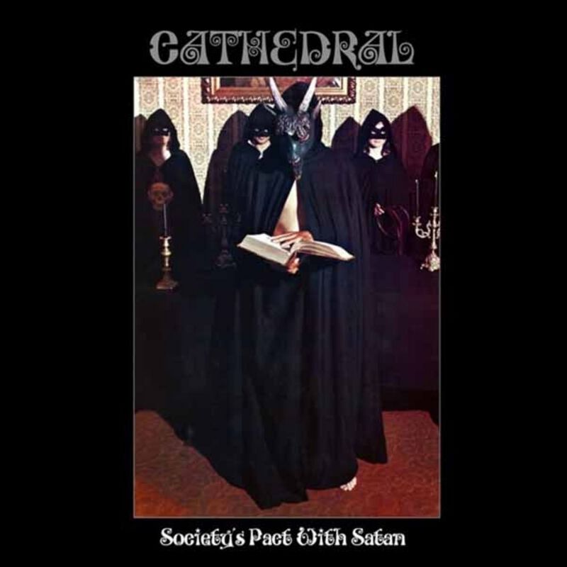 Cathedral Society's Pact with Satan CD multicolor Cathedral Society's Pact with Satan CD multicolor von Cathedral