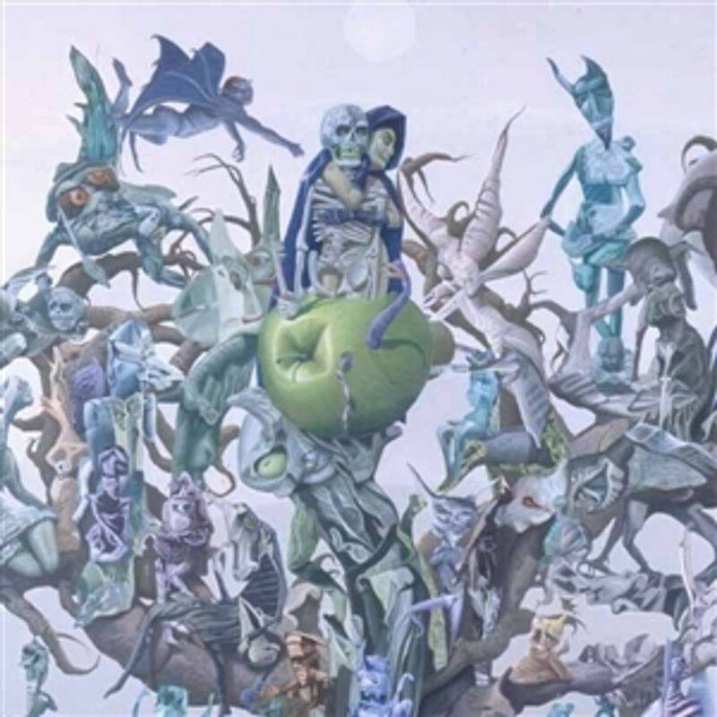 Cathedral The garden of unearthly delights CD multicolor Cathedral The garden of unearthly delights CD multicolor von Cathedral