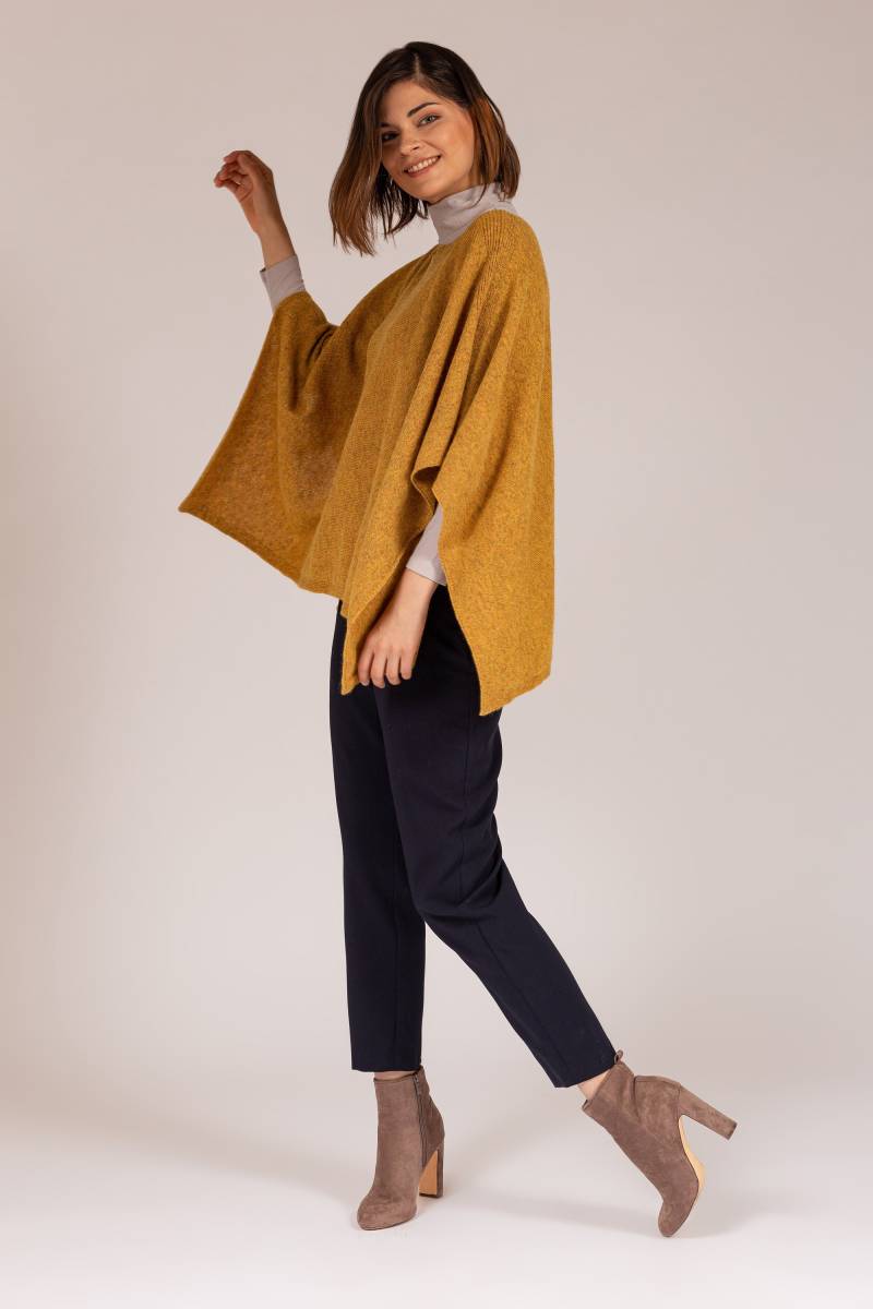 Alpaka Poncho 100% Baby, Modern & Fairtrade Aus Peru von CatherinDiaz