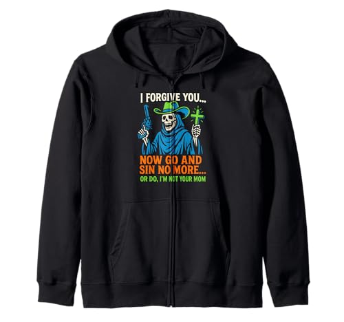 Christian Humor Sin No More Or Do Fun Damen Religiös Kapuzenjacke Christian Humor Sin No More Or Do Fun Damen Religiös Kapuzenjacke von Catholic Holy Humor Christian Spiritual Clothing