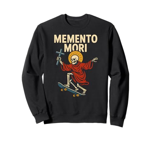 Catholic Memento Mori Vintage Herren Chirurgie Recovery Sweatshirt Catholic Memento Mori Vintage Herren Chirurgie Recovery Sweatshirt von Catholic Patient Hospital Surgery Recovery Apparel