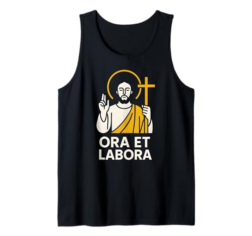 Catholic Ora et Labora Vintage Herren Chirurgie Recover Tank Top Catholic Ora et Labora Vintage Herren Chirurgie Recover Tank Top von Catholic Patient Hospital Surgery Recovery Apparel