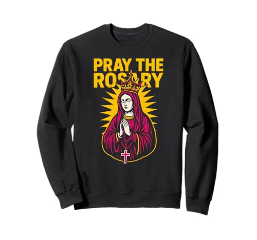 Catholic Pray The Rosenkranz Vintage Herren Chirurgie Recover Sweatshirt Catholic Pray The Rosenkranz Vintage Herren Chirurgie Recover Sweatshirt von Catholic Patient Hospital Surgery Recovery Apparel