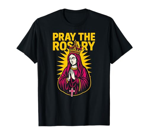 Catholic Pray The Rosenkranz Vintage Herren Chirurgie Recover T-Shirt Catholic Pray The Rosenkranz Vintage Herren Chirurgie Recover T-Shirt von Catholic Patient Hospital Surgery Recovery Apparel