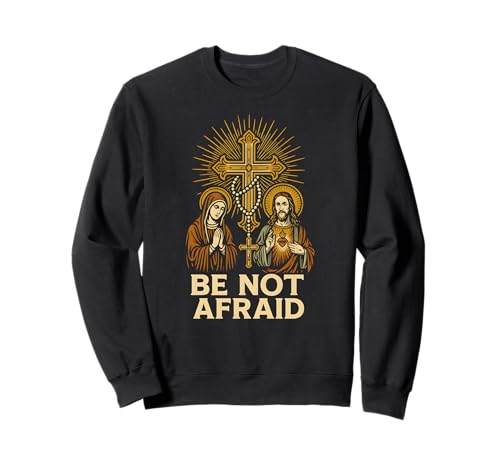 Catholic Pride Be Not Afraid Vintage Herren Chirurgie Recovery Sweatshirt Catholic Pride Be Not Afraid Vintage Herren Chirurgie Recovery Sweatshirt von Catholic Patient Hospital Surgery Recovery Apparel