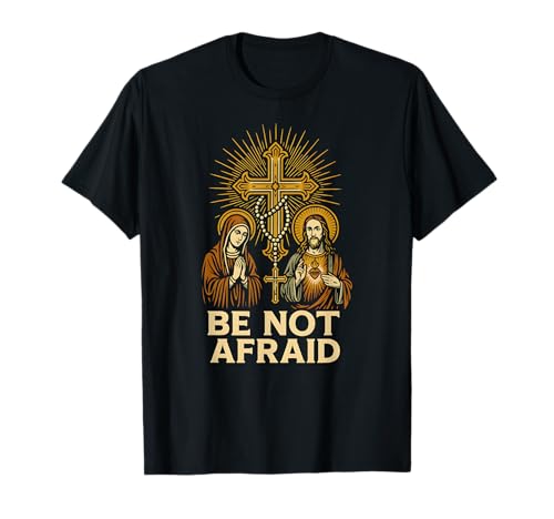Catholic Pride Be Not Afraid Vintage Herren Chirurgie Recovery T-Shirt Catholic Pride Be Not Afraid Vintage Herren Chirurgie Recovery T-Shirt von Catholic Patient Hospital Surgery Recovery Apparel