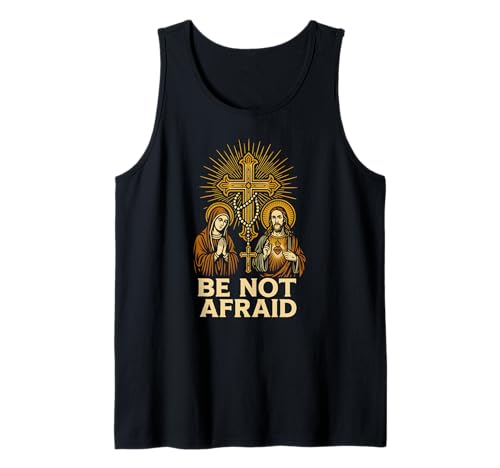 Catholic Pride Be Not Afraid Vintage Herren Chirurgie Recovery Tank Top Catholic Pride Be Not Afraid Vintage Herren Chirurgie Recovery Tank Top von Catholic Patient Hospital Surgery Recovery Apparel