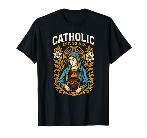 Catholic Pride Est 33 AD Retro Herren Chirurgie Patient T-Shirt Catholic Pride Est 33 AD Retro Herren Chirurgie Patient T-Shirt von Catholic Patient Hospital Surgery Recovery Apparel