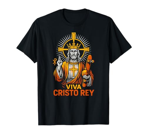 Catholic Pride Viva Cristo Rey Vintage Herren Get Well T-Shirt Catholic Pride Viva Cristo Rey Vintage Herren Get Well T-Shirt von Catholic Patient Hospital Surgery Recovery Apparel
