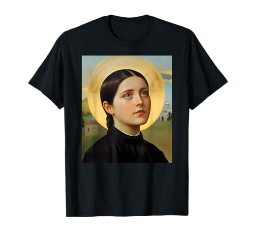 Heilige Gemma Galgani | katholisches christliches Design Frauen Geschenk T-Shirt Heilige Gemma Galgani | katholisches christliches Design Frauen Geschenk T-Shirt von Catholic Saints Gift Tees