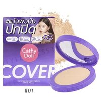 Cathy Doll - CC Speed Cover Powder SPF 40 PA+++ #02 Cathy Doll - CC Speed Cover Powder SPF 40 PA+++ #02 von Cathy Doll