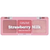 Cathy Doll - Cheers Around Trio Eye Palette 02 Strawberry Milk Cathy Doll - Cheers Around Trio Eye Palette 02 Strawberry Milk von Cathy Doll