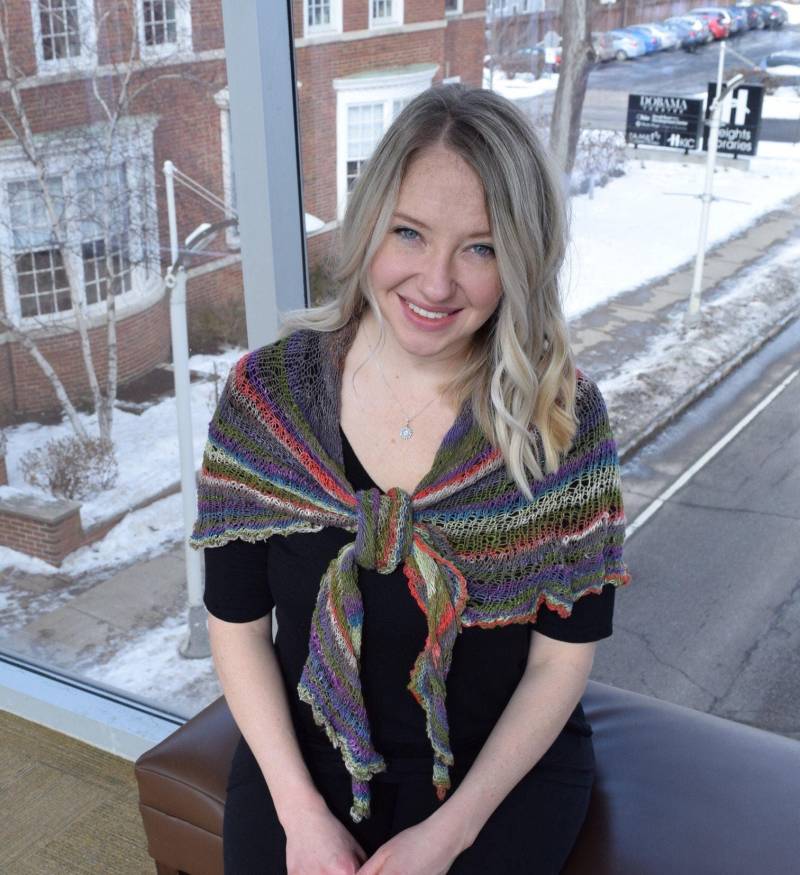 Noro Citron Schultertuch Noro Citron Schultertuch von CathyAnnKnits