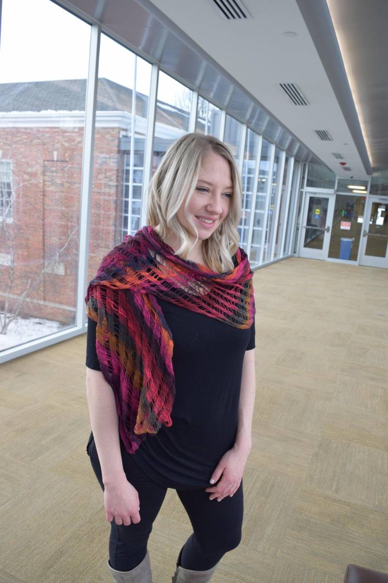 Noro Clapotis Schal Noro Clapotis Schal von CathyAnnKnits