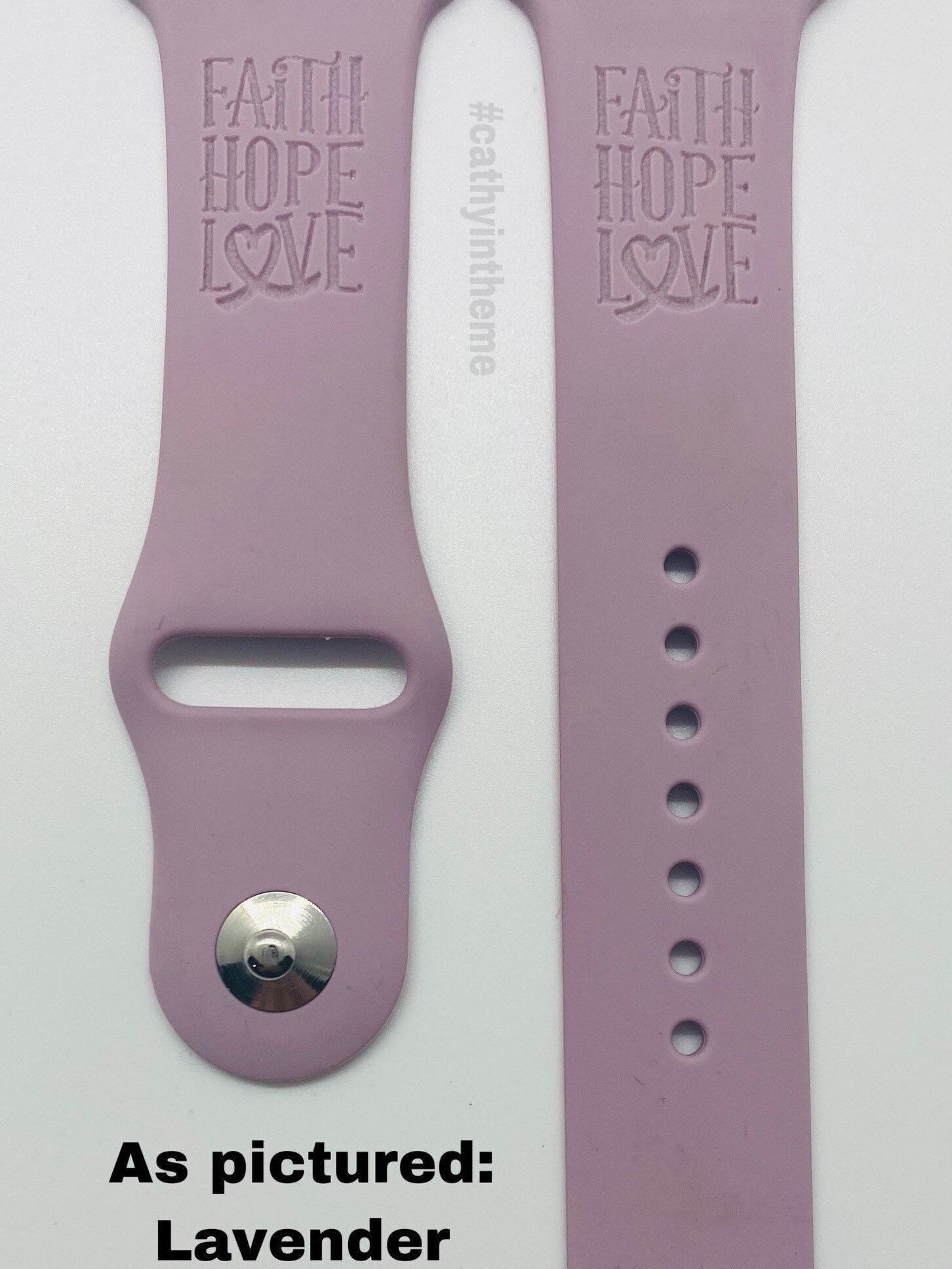 Faith Hope Love Uhrenarmband Faith Hope Love Uhrenarmband von CathyInTheme