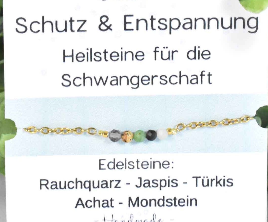 Edelstein Armband Mit Bedeutung Für Die Schwangerschaft Edelstein Armband Mit Bedeutung Für Die Schwangerschaft von CathyThicaNamaste