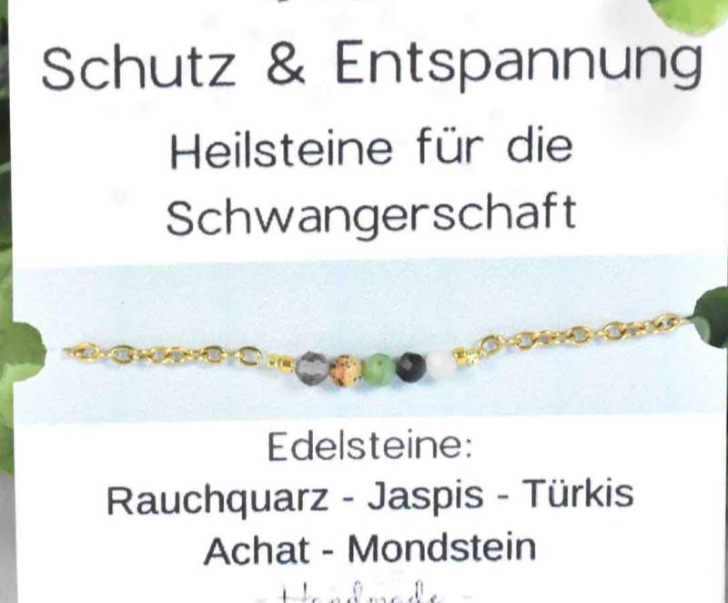 Edelstein Armband Mit Bedeutung Für Die Schwangerschaft von CathyThicaNamaste