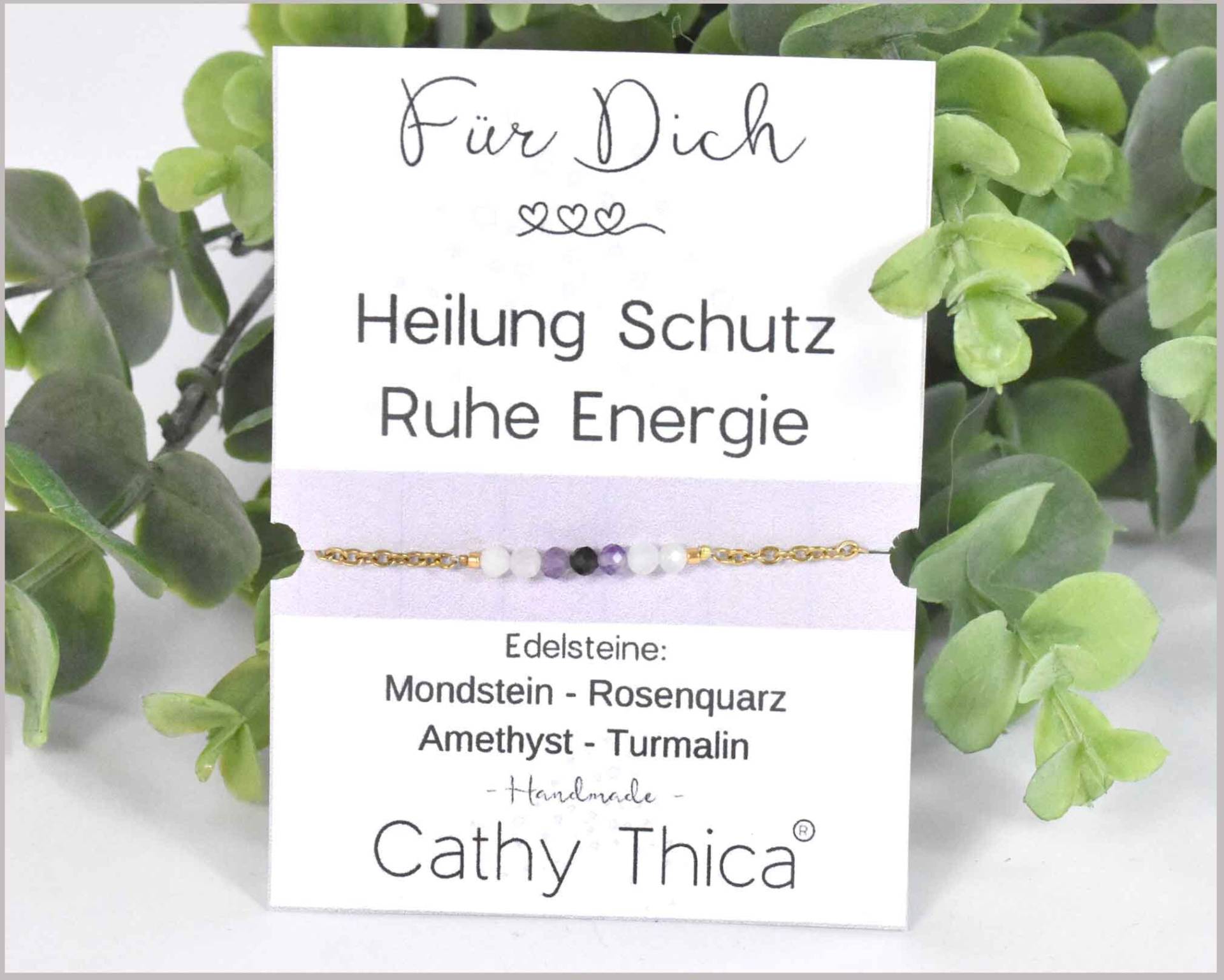 Edelstein Armband Mit Bedeutung Für Heilung Und Energie Edelstein Armband Mit Bedeutung Für Heilung Und Energie von CathyThicaNamaste