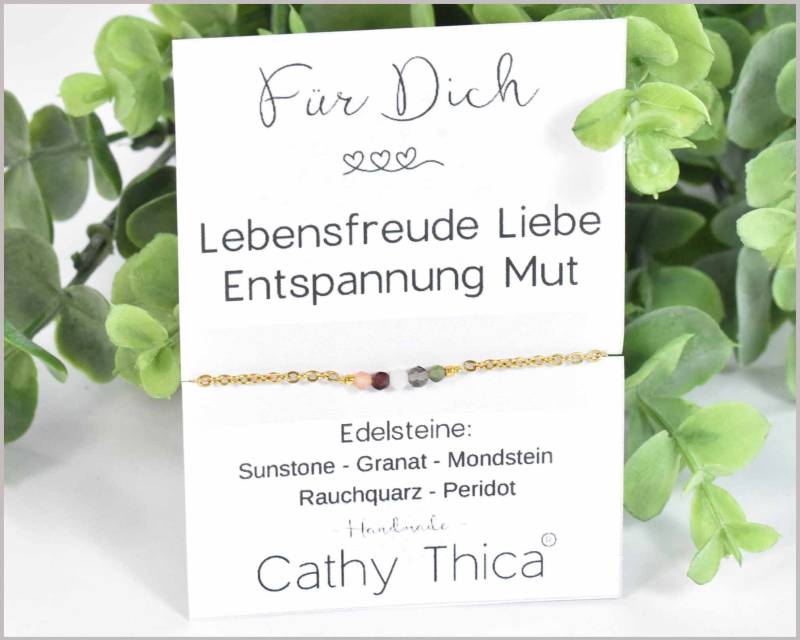 Edelstein Armband Mit Bedeutung Glücksbringer Edelstein Armband Mit Bedeutung Glücksbringer von CathyThicaNamaste