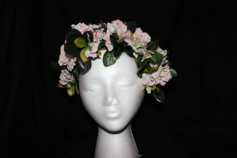 Pfingstrosen Blumenkranz Pfingstrosen Blumenkranz von CathysFashions
