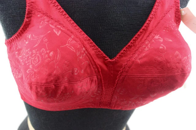 Vintage Mod Spitze Tango Rot Bh 40C Neu Mit Tags 70Er Jahre Von Pink Vintage Mod Spitze Tango Rot Bh 40C Neu Mit Tags 70Er Jahre Von Pink von CathysSeconds