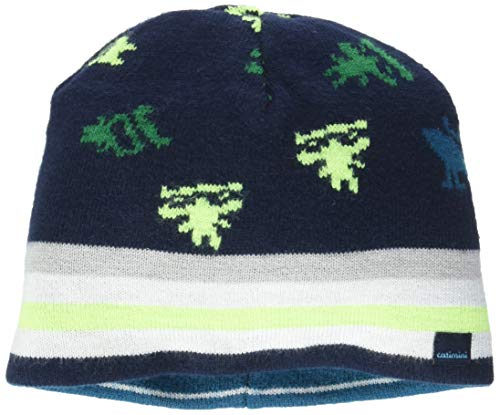 Catimini Baby-Jungen Bonnet Pour Strickmütze, Blau (Dark Blue 48), Medium (Herstellergröße: 46CM) von Catimini