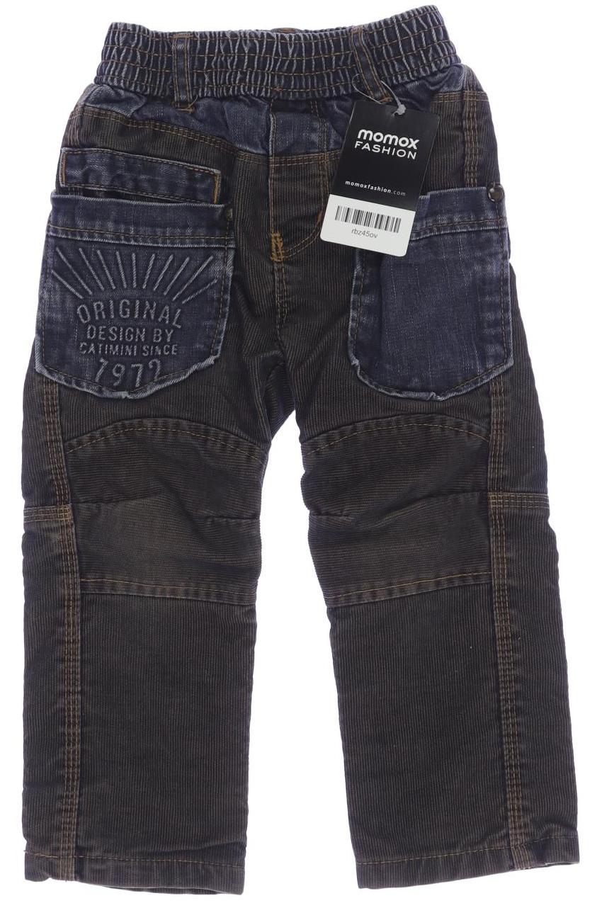 Catimini Herren Jeans, braun, Gr. 86 von Catimini