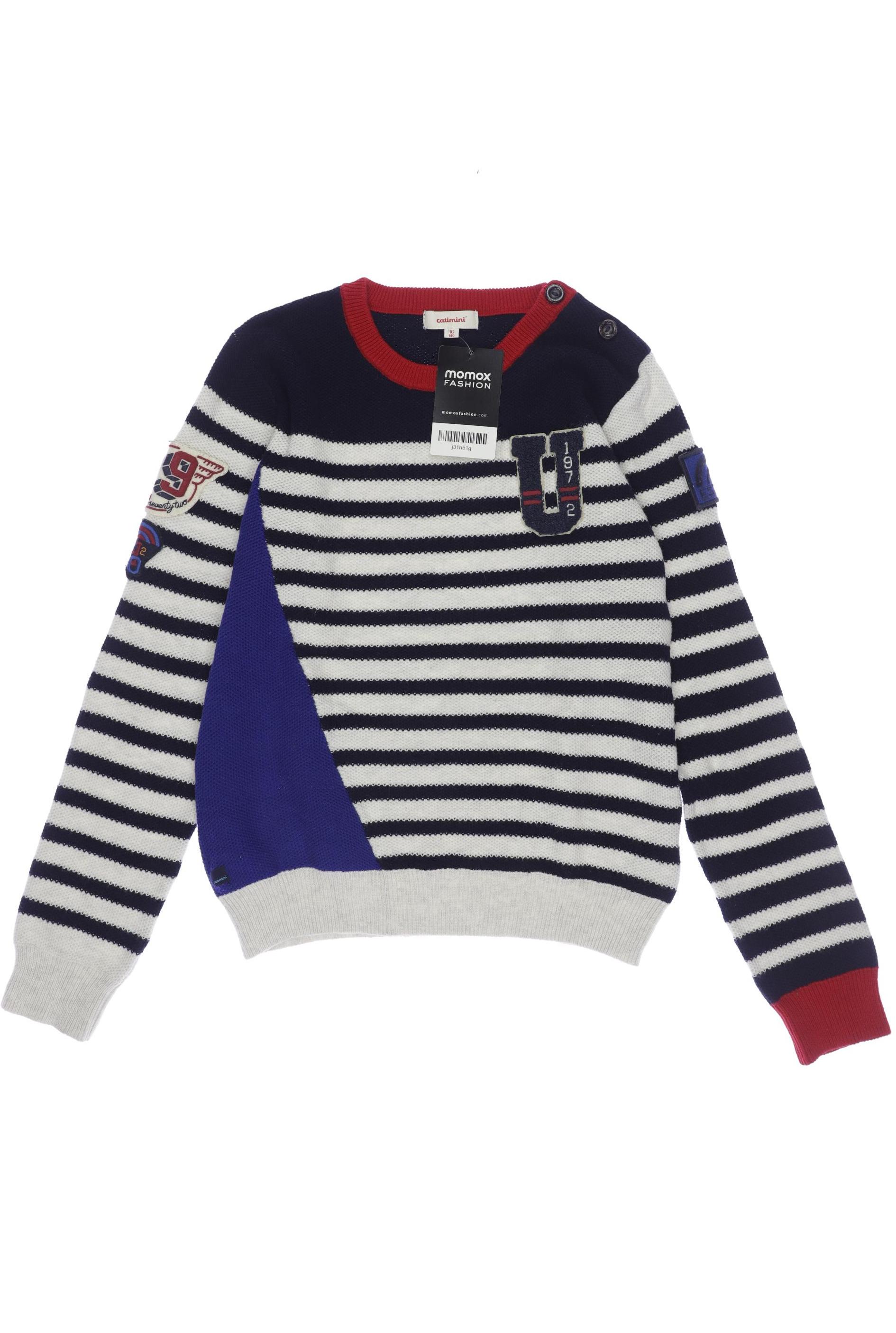 Catimini Jungen Pullover, marineblau von Catimini