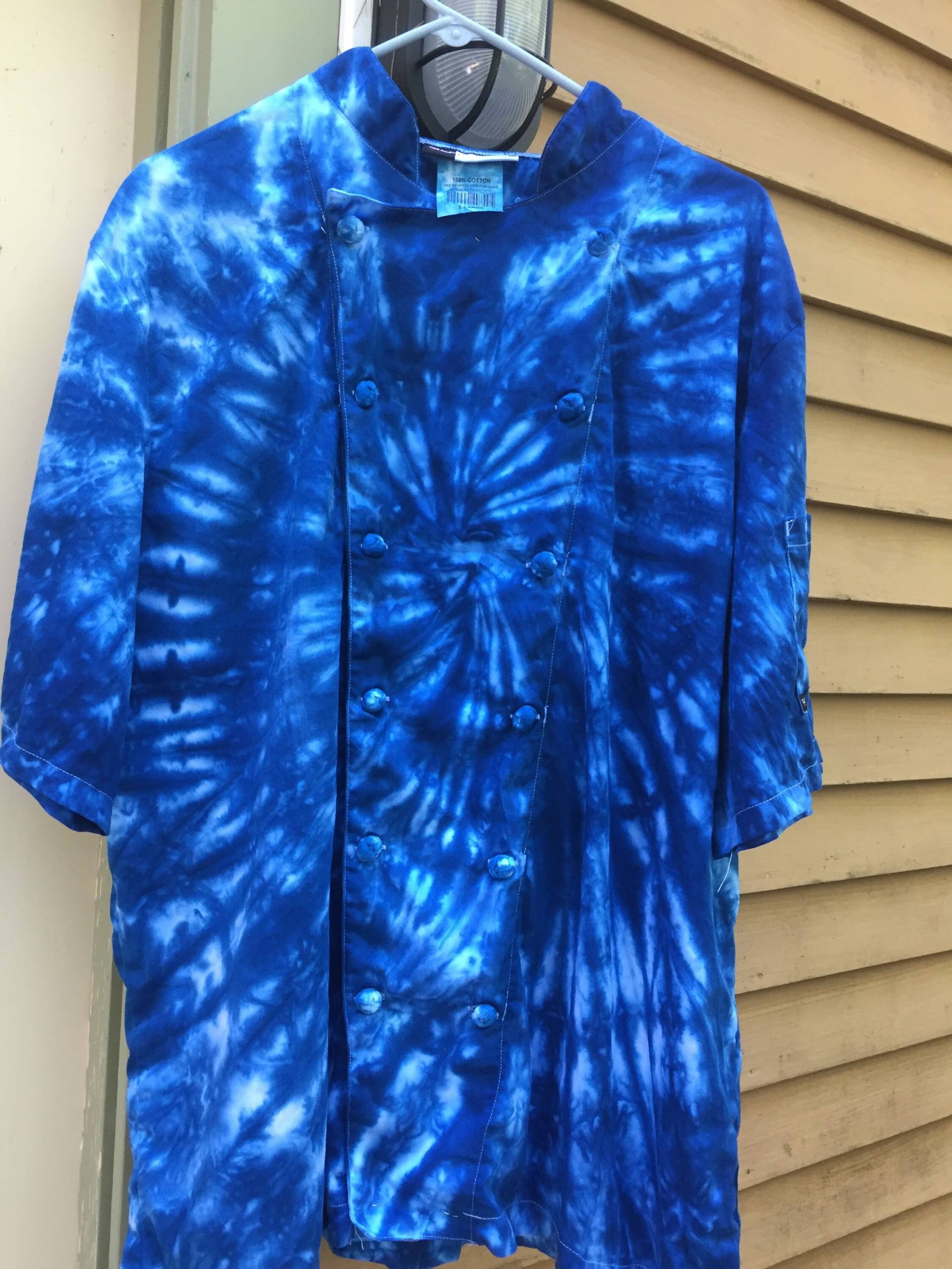 Tie Dye Kochmantel Auf Bestellung Tie Dye Kochmantel Auf Bestellung von CatnSquirrelColoring