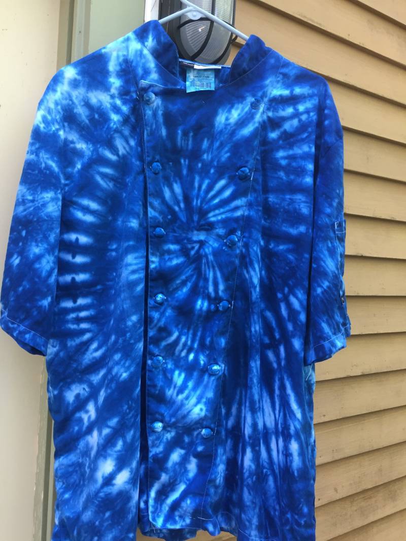 Tie Dye Kochmantel Auf Bestellung Tie Dye Kochmantel Auf Bestellung von CatnSquirrelColoring