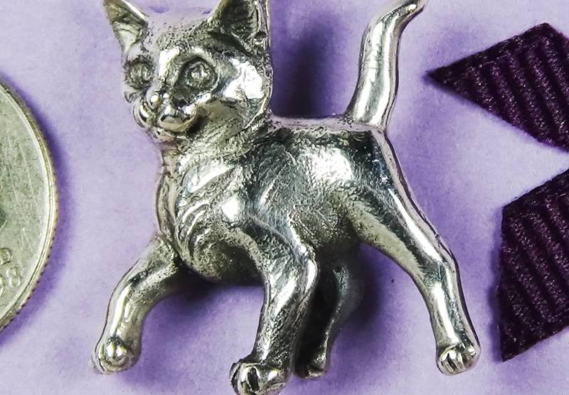 Silber Kätzchen Anhänger Für Halskette, Katze Liebhaber Geschenk Sie, Sterling Katze Anhänger, Silber Ornament, Sterling Silber Kätzchen Anhänger Für Halskette, Katze Liebhaber Geschenk Sie, Sterling Katze Anhänger, Silber Ornament, Sterling von CatofMine