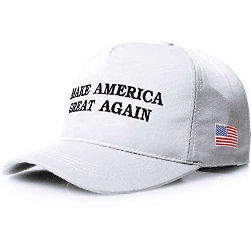 CATOP American Flag Baseball Cap Unisex 2016 Campaign Cap Make America Great Again - Donald Trump Sun Visor Hats von Catop